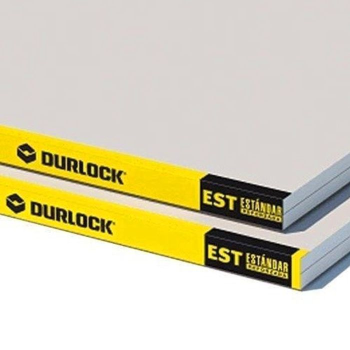 Placa Durlock Estándar 12,5mm