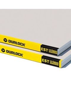 Placa Durlock Estándar 9,5mm 1,20x2,40