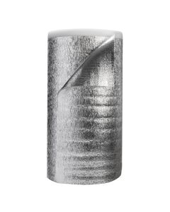 Aislante termico espuma de polietileno doble cara aluminio