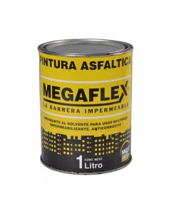 Pintura Asfaltica Megaflex Base Solvente x 1 lts