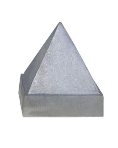 Tapa Piramide Aluminio